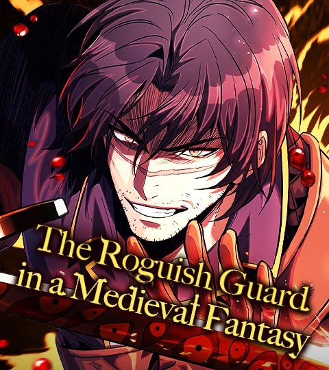 The Roguish Guard in a Medieval Fantasy封面